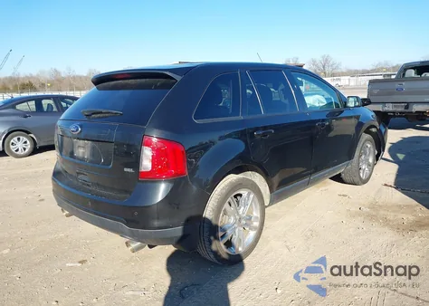 2013 Ford Edge Sel z USA, uszkodzony, nr VIN 2FMDK3JC4DBB62901